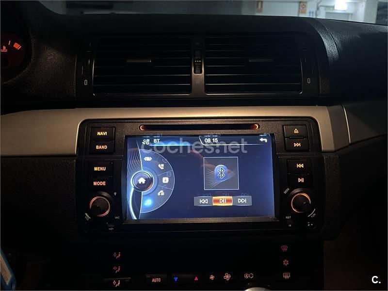 Usado BMW 320 150 CV (110 kW) 2005 Rojo Berlina