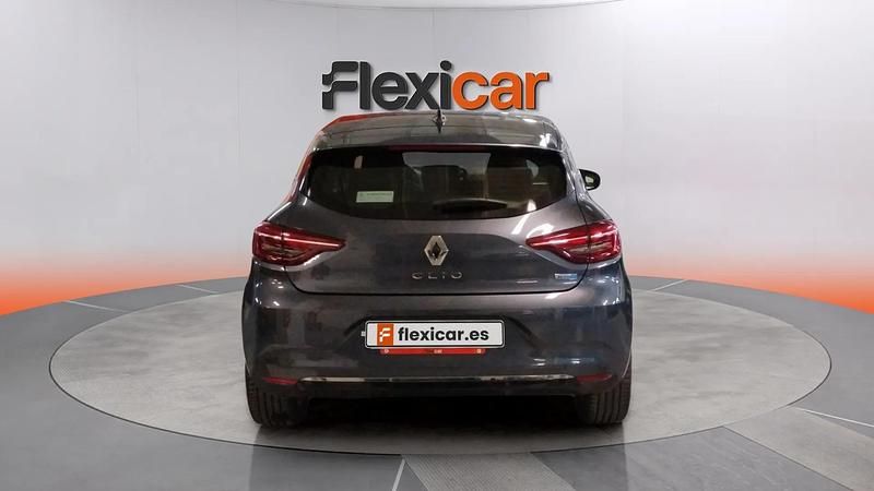 Usado Renault Clio V Zen 140 CV (102 kW) 2022 Azul Berlina