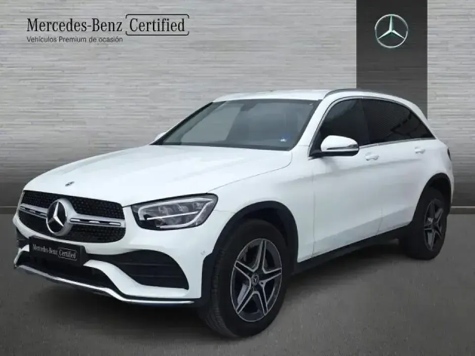 Usado Mercedes GLC300e AMG line 306 CV (225 kW) 2021