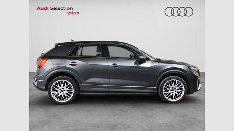 Usado Audi Q2 150 CV (110 kW) 2024 Gris daytona efecto perla SUV
