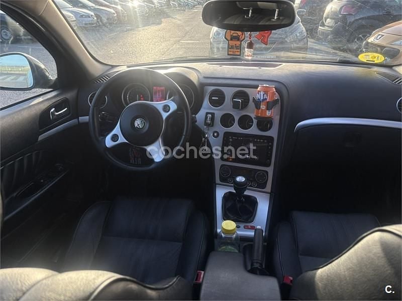 Usado Alfa Romeo 159 150 CV (110 kW) 2007 Negro Berlina