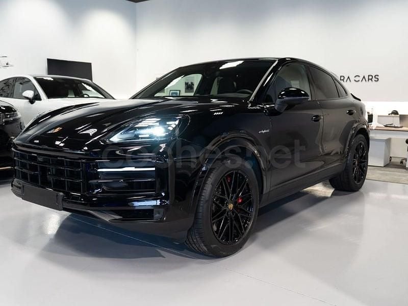 Usado Porsche Cayenne 519 CV (381 kW) 2024 Negro SUV