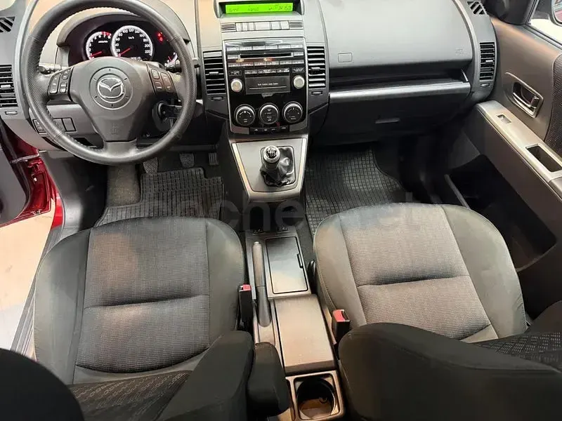 Usado Mazda 5 Active 146 CV (107 kW) 2009 Granate Monovolumen