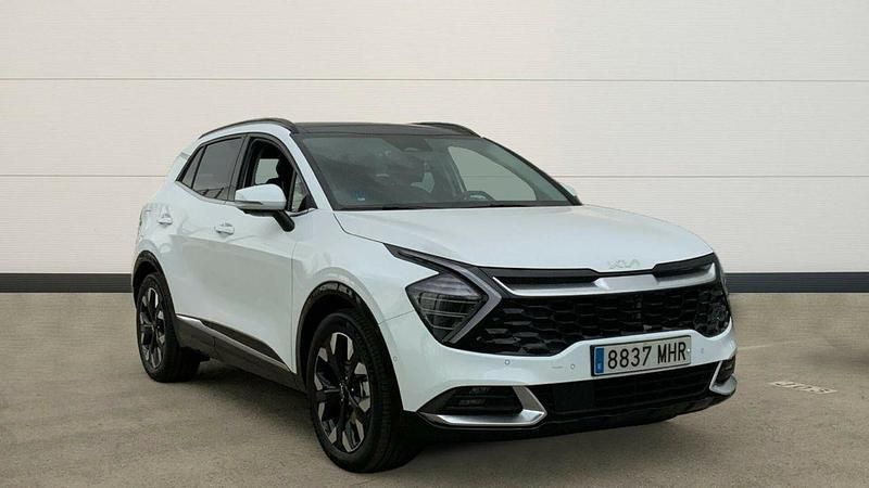 Blanco Usado 2023 Kia Sportage SUV | 36.000 € (Caro) - Imagen 1/4