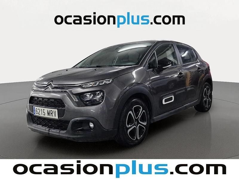 Gris Usado 2024 Citroën C3 Utilitario | 13.537 € (Precio justo) - Imagen 1/4
