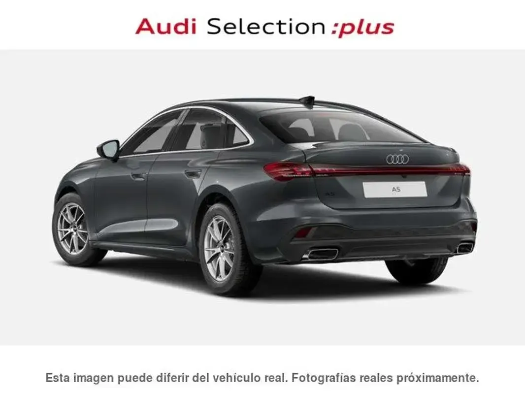 Usado Audi A5 S-Line 150 CV (110 kW) 2024 Gris Berlina