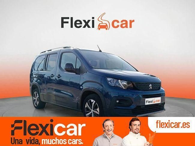 Azul Usado 2020 Peugeot Rifter GT-line Monovolumen | 21.590 € (Un poco caro) - Imagen 1/4