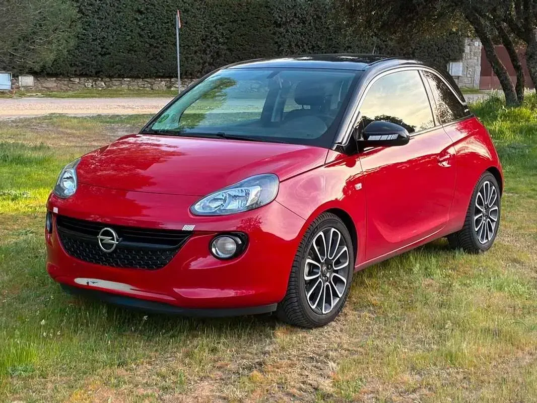 Usado Opel Adam Slam 116 CV (85 kW) 2018 Rojo Utilitario