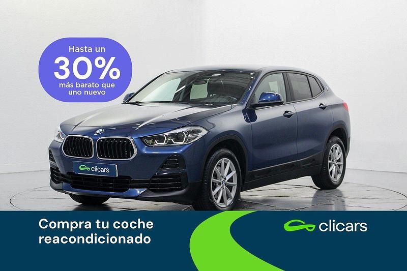 Azul Usado 2020 BMW X2 SUV | 24.490 € (Precio justo) - Imagen 1/4