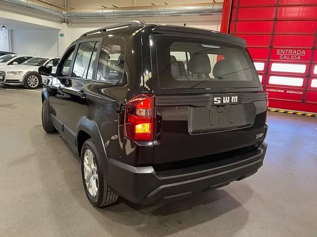 Nuevo SWM G03 110 CV (80 kW) 2026 Negro SUV