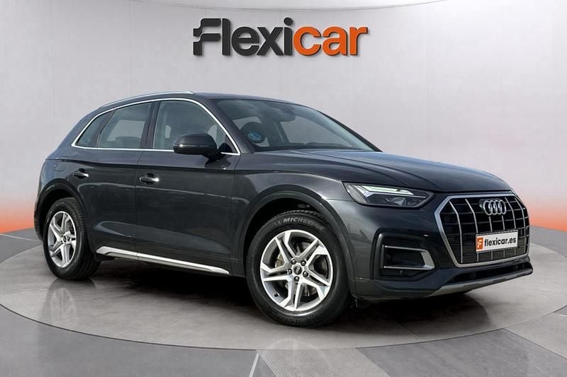 Azul Usado 2022 Audi Q5 Premium SUV | 28.990 € (Super precio) - Imagen 1/4