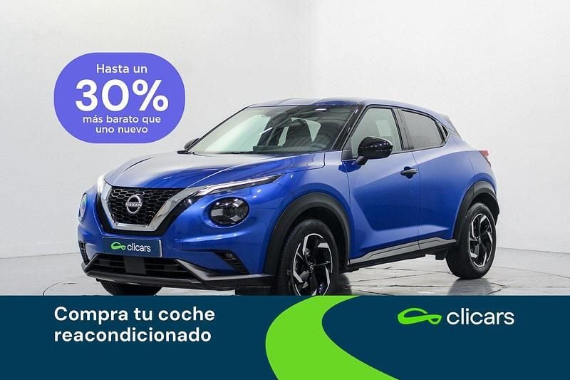Azul Usado 2025 Nissan Juke Acenta SUV | 18.990 € (Precio justo) - Imagen 1/4