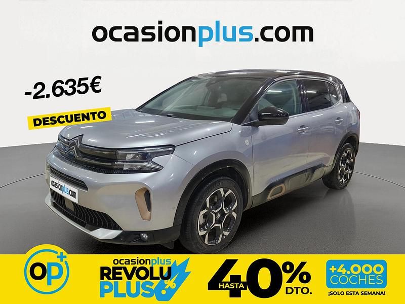 Usado Citroën C5 Aircross Feel 225 CV (165 kW) 2023 Gris SUV