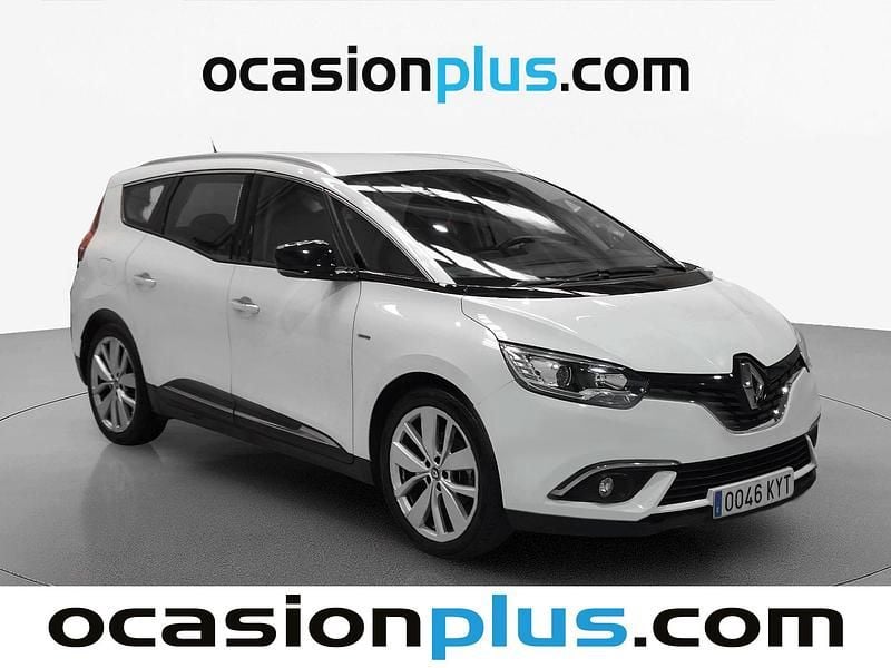 Usado Renault Grand Scénic IV LIMITED 120 CV (88 kW) 2019 Blanco Monovolumen