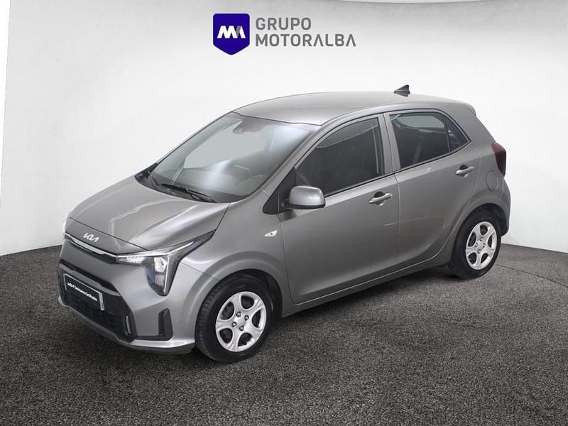Usado Kia Picanto 63 CV (46 kW) 2025 Gris / plata Utilitario