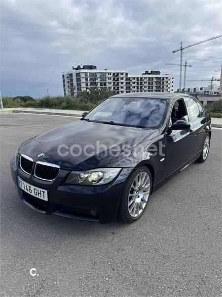 Usado BMW 320 Comfort Edition 177 CV (130 kW) 2009 Azul Berlina