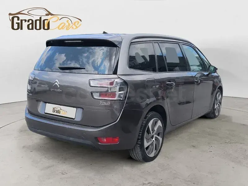 Usado Citroën Grand C4 Picasso Intensive 150 CV (110 kW) 2015 Beige Monovolumen
