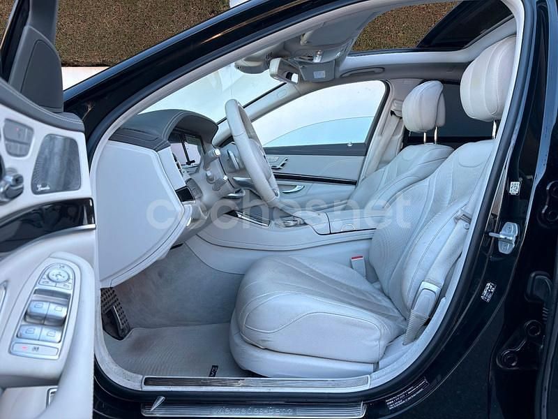 Usado Mercedes S350 286 CV (210 kW) 2018 Negro Berlina
