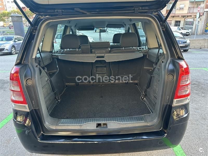 Usado Opel Zafira Energy 120 CV (88 kW) 2009 Negro Monovolumen