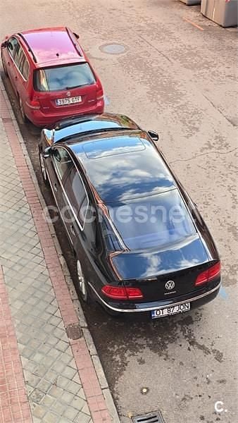 Usado VW Phaeton 240 CV (176 kW) 2011 Negro Berlina