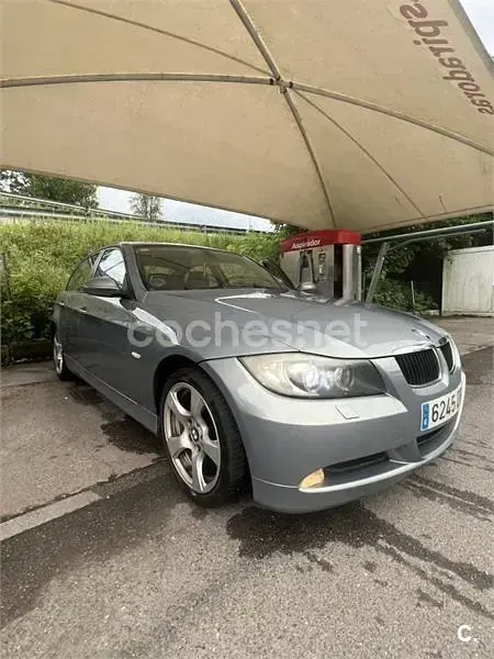 Usado BMW 320 150 CV (110 kW) 2005 Gris / plata Berlina