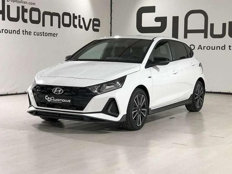Blanco Nuevo 2025 Hyundai i20 N Line Utilitario | 21.300 € (Un poco caro) - Imagen 1/4