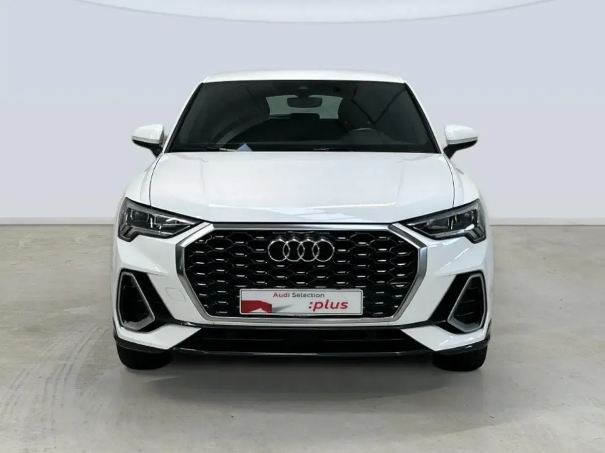 Usado Audi Q3 Sportback S-Line 150 CV (110 kW) 2022 Blanco SUV