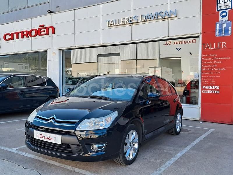 Negro Usado 2010 Citroën C4 Berlina | 7500 € - Imagen 1/4