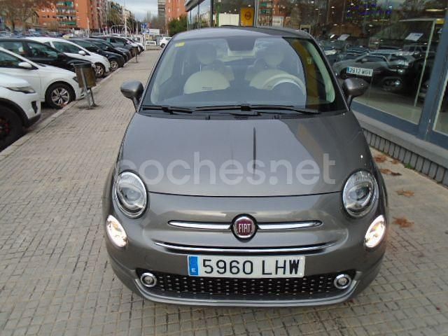 Usado Fiat 500 Lounge 69 CV (50 kW) 2020 Gris / plata Berlina