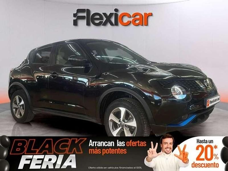 Negro Usado 2019 Nissan Juke Acenta SUV | 10.990 € (Super precio) - Imagen 1/4