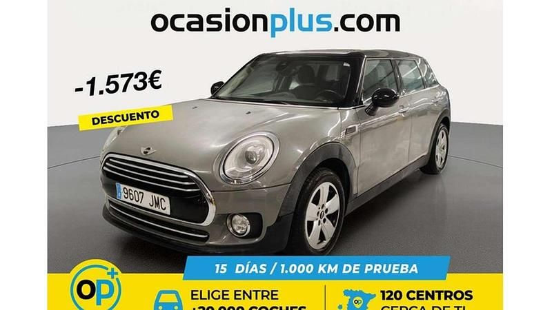 Usado Mini Cooper Clubman 136 CV (100 kW) 2016 Gris Familiar