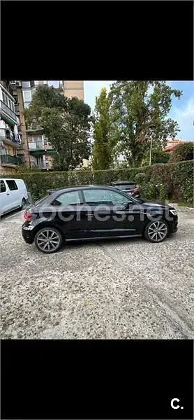 Usado Audi A1 Premium 95 CV (69 kW) 2016 Negro Utilitario