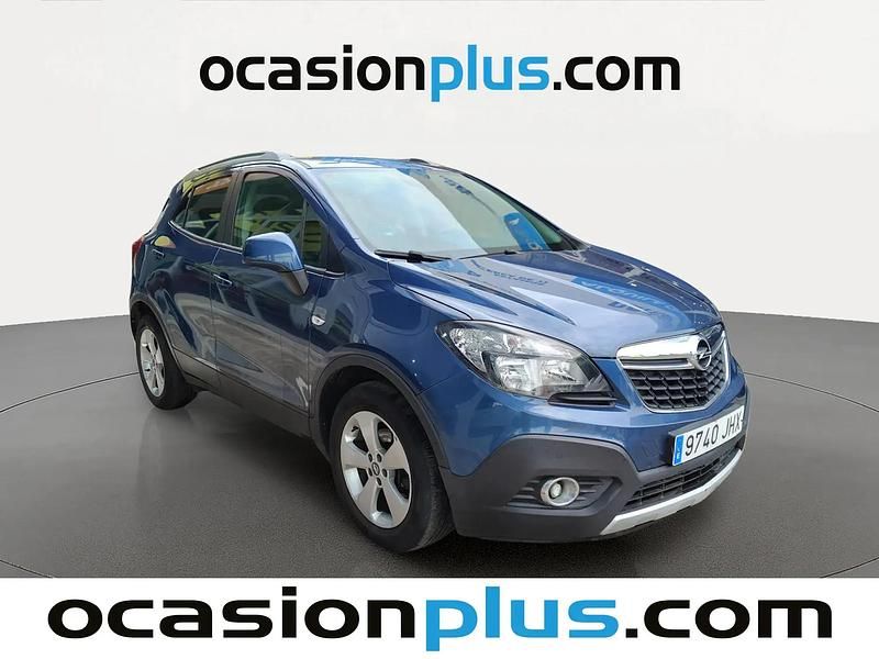 Usado Opel Mokka Selective 136 CV (100 kW) 2015 Azul SUV