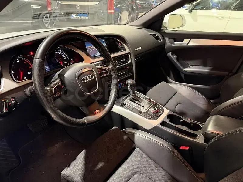 Usado Audi A5 Sportback S-Line 240 CV (176 kW) 2010 Blanco Utilitario