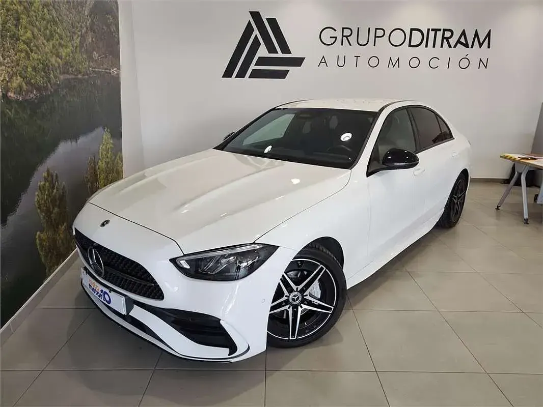 Usado Mercedes C200 163 CV (119 kW) 2023 Berlina