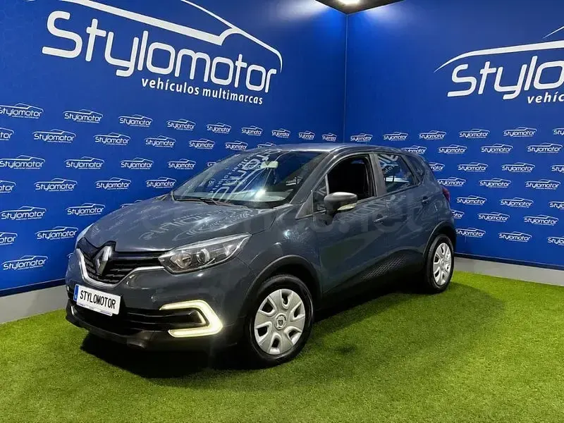 Usado Renault Captur LIMITED 90 CV (66 kW) 2019 Azul SUV