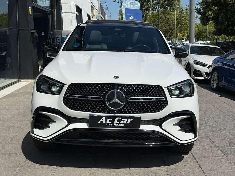 Usado Mercedes GLE400 381 CV (280 kW) 2023 Blanco SUV