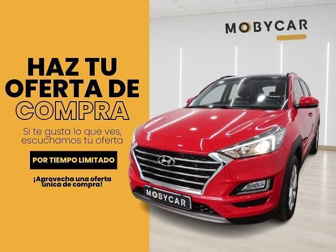 Blanco Usado 2019 Hyundai Tucson SUV | 18.890 € (Un poco caro) - Imagen 1/4
