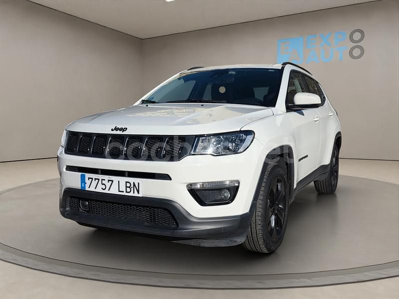 Usado Jeep Compass Night Eagle 140 CV (102 kW) 2019 Blanco SUV