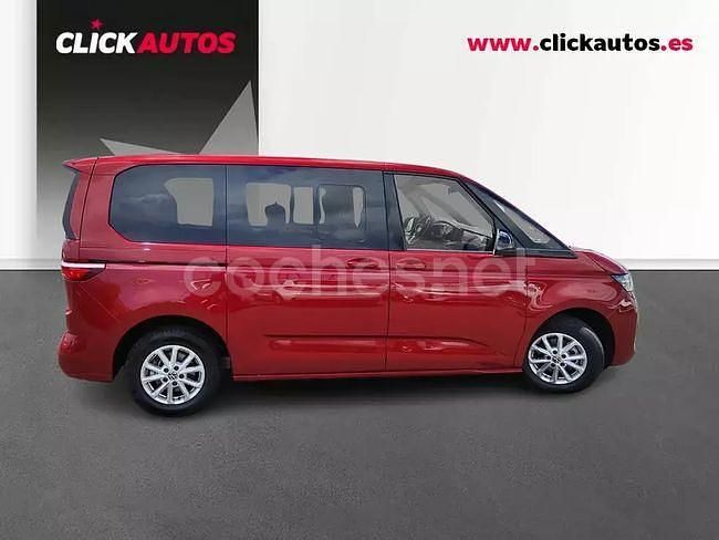 Usado VW Multivan 150 CV (110 kW) 2024 Rojo Van