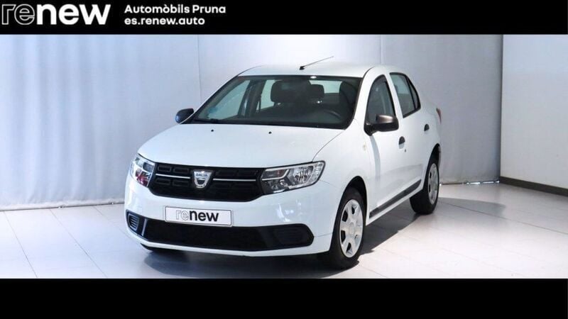 Blanco Usado 2019 Dacia Logan Essentiel Berlina | 8900 € (Precio justo) - Imagen 1/4