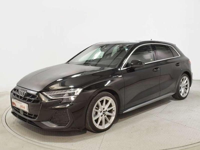 Usado Audi A3 Sportback S-Line 150 CV (110 kW) 2025 Negro Utilitario