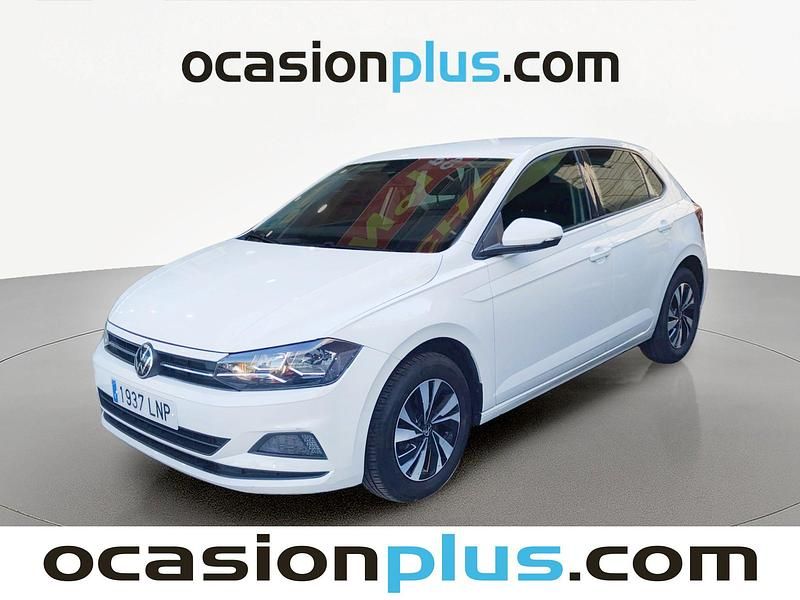 Usado VW Polo Advance 95 CV (69 kW) 2021 Blanco Utilitario