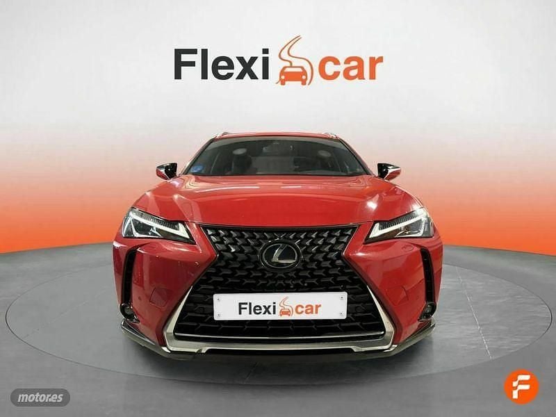 Usado Lexus UX 300e Luxury Line 150 kW (204 CV) 2022 Rojo SUV