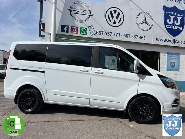 Usado Ford Transit Custom Sport 185 CV (136 kW) 2021 Blanco Van