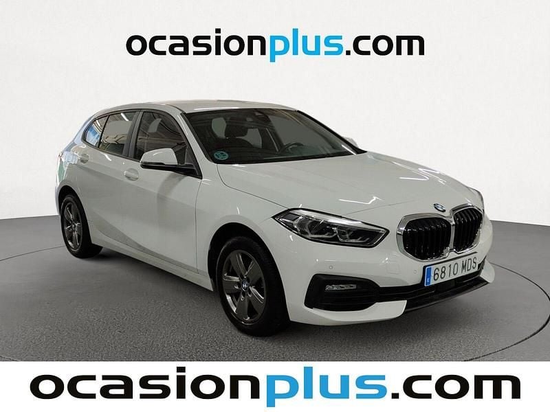 Usado BMW 116 116 CV (85 kW) 2023 Blanco Utilitario