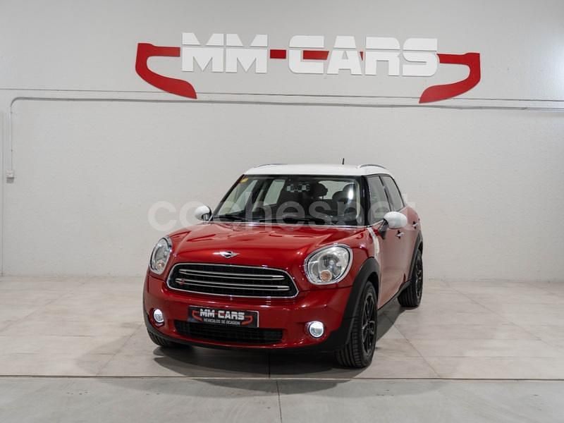 Granate Usado 2016 Mini Cooper D Countryman SUV | 9500 € (Buen precio) - Imagen 1/4