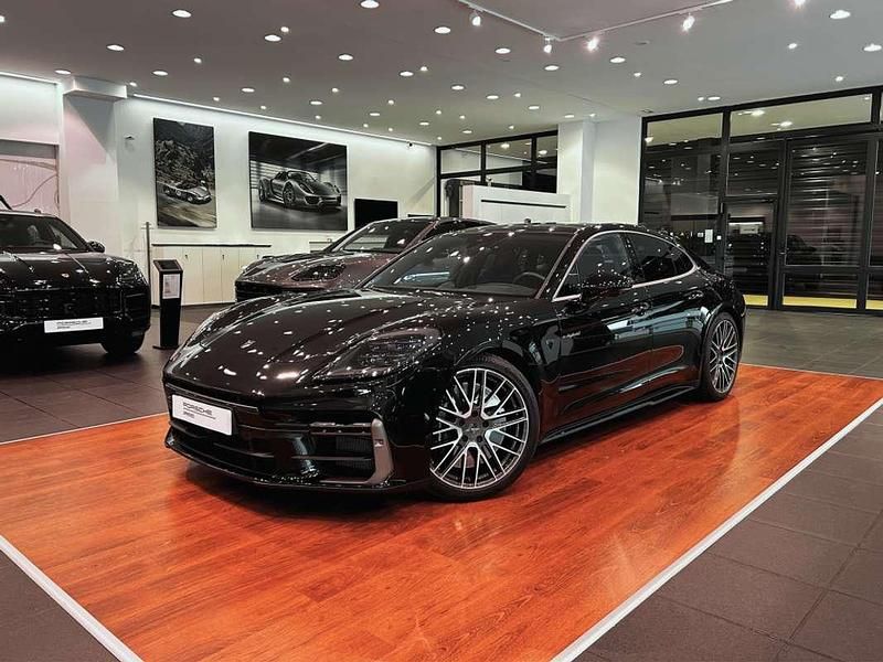 Usado Porsche Panamera Turbo E-Hybrid 680 CV (500 kW) 2024 Negro Berlina