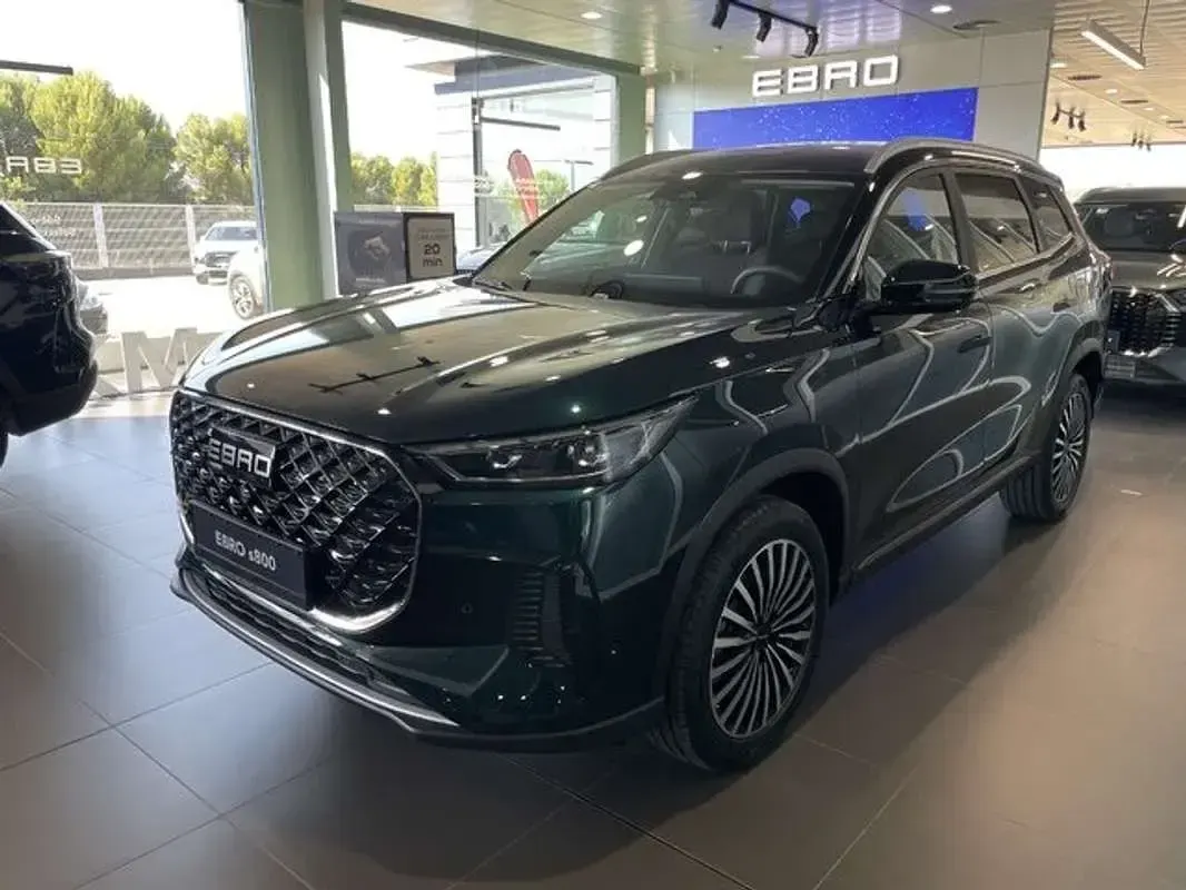 Nuevo Ebro s800 147 CV (108 kW) 2025 Verde SUV