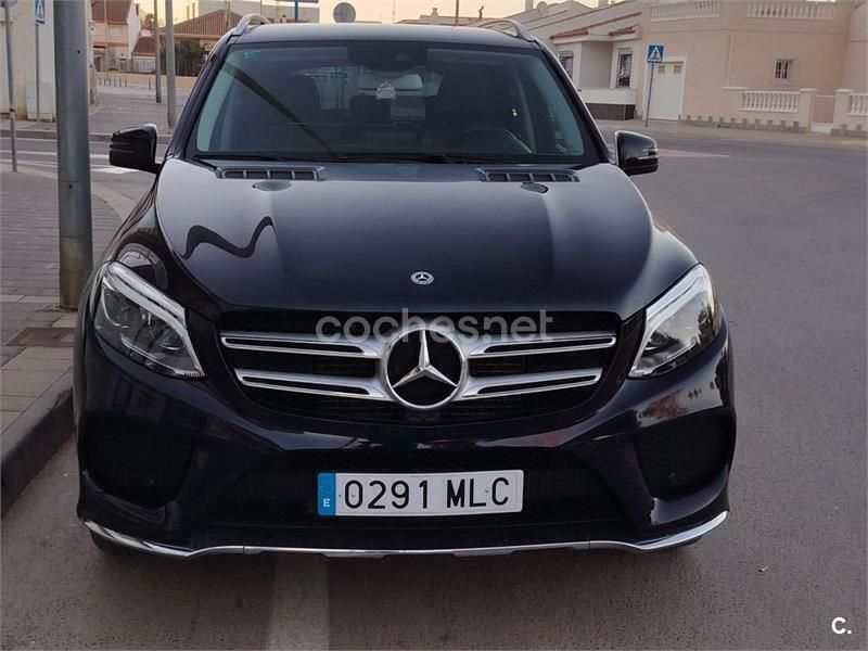 Azul Usado 2018 Mercedes GLE250 SUV | 33.000 € (Precio justo) - Imagen 1/4